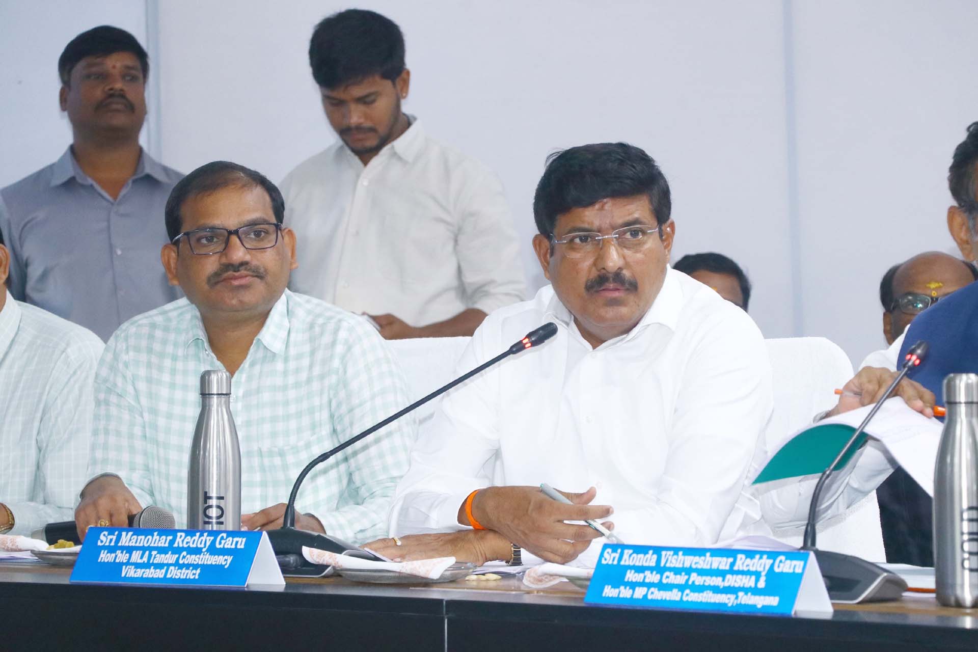 తాండూరు అభివృద్ధికి నిధులు కేటాయించాలి
