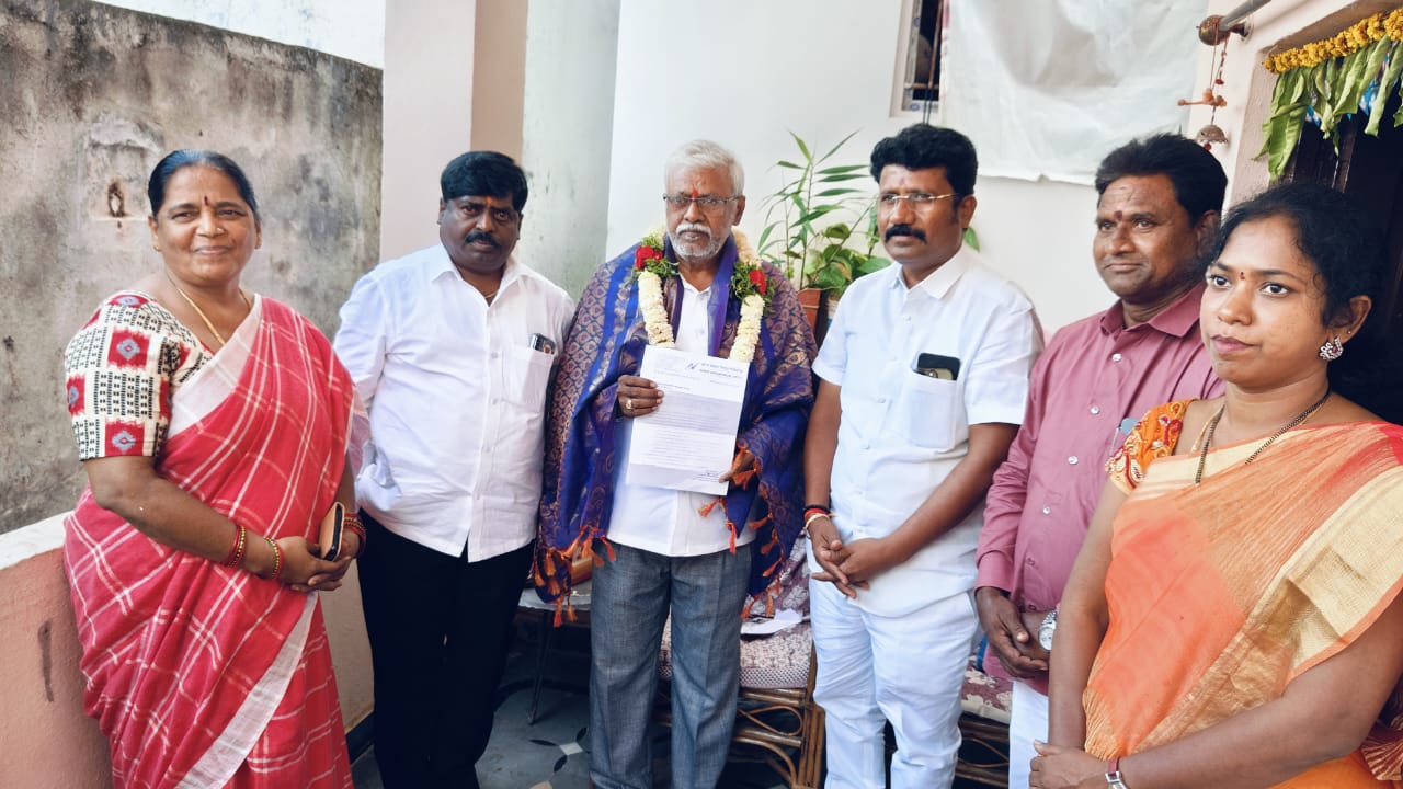 బీఎస్ఎన్ఎల్ మెంబర్‌గాగాజుల శాంతుకుమార్
