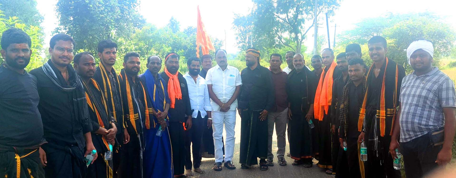 తాండూరు నుంచి శబరి పాదయాత్ర