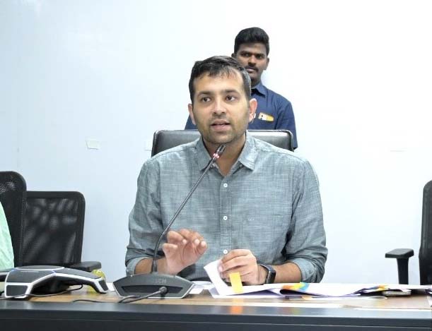 జిల్లా కలెక్టర్‌కు సెక్యూరీటీ..!