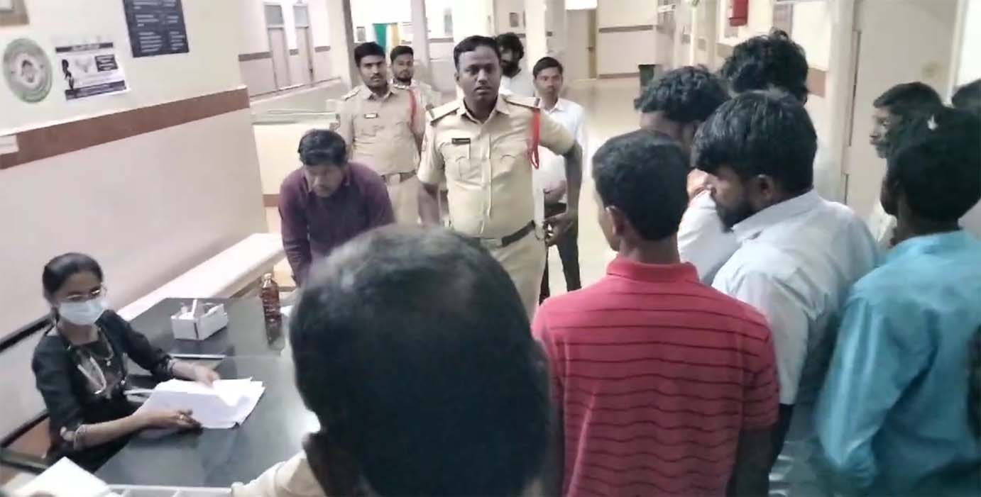 దాడి కేసులో 16 మంది అరెస్టు..!