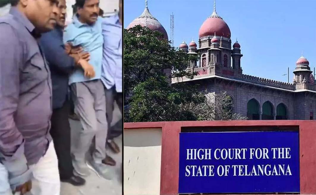 వాకింగ్ చేస్తుంటే అరెస్టు చేస్తారా..!