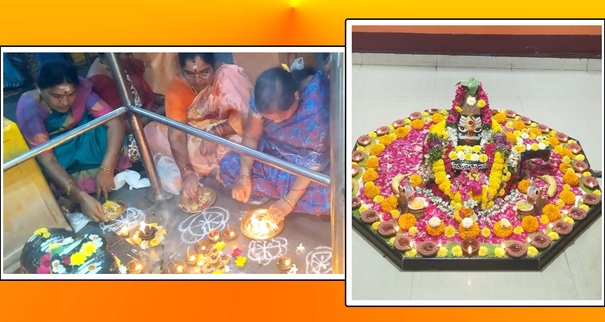 భద్రేశ్వరాలయంలో కార్తీక శొభ..!