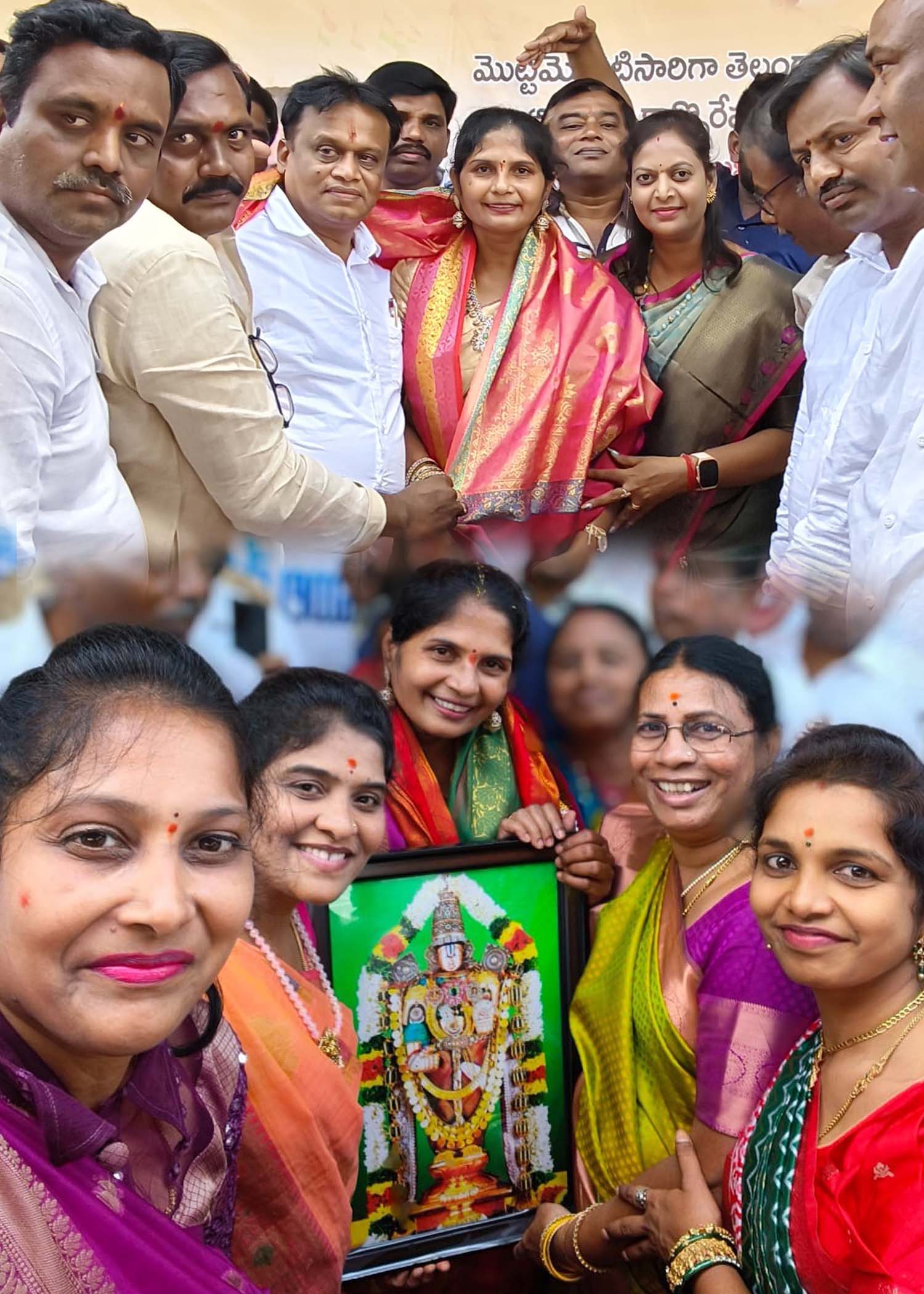 కల్వ సుజాతకు అభినందనల వెల్లువ..!