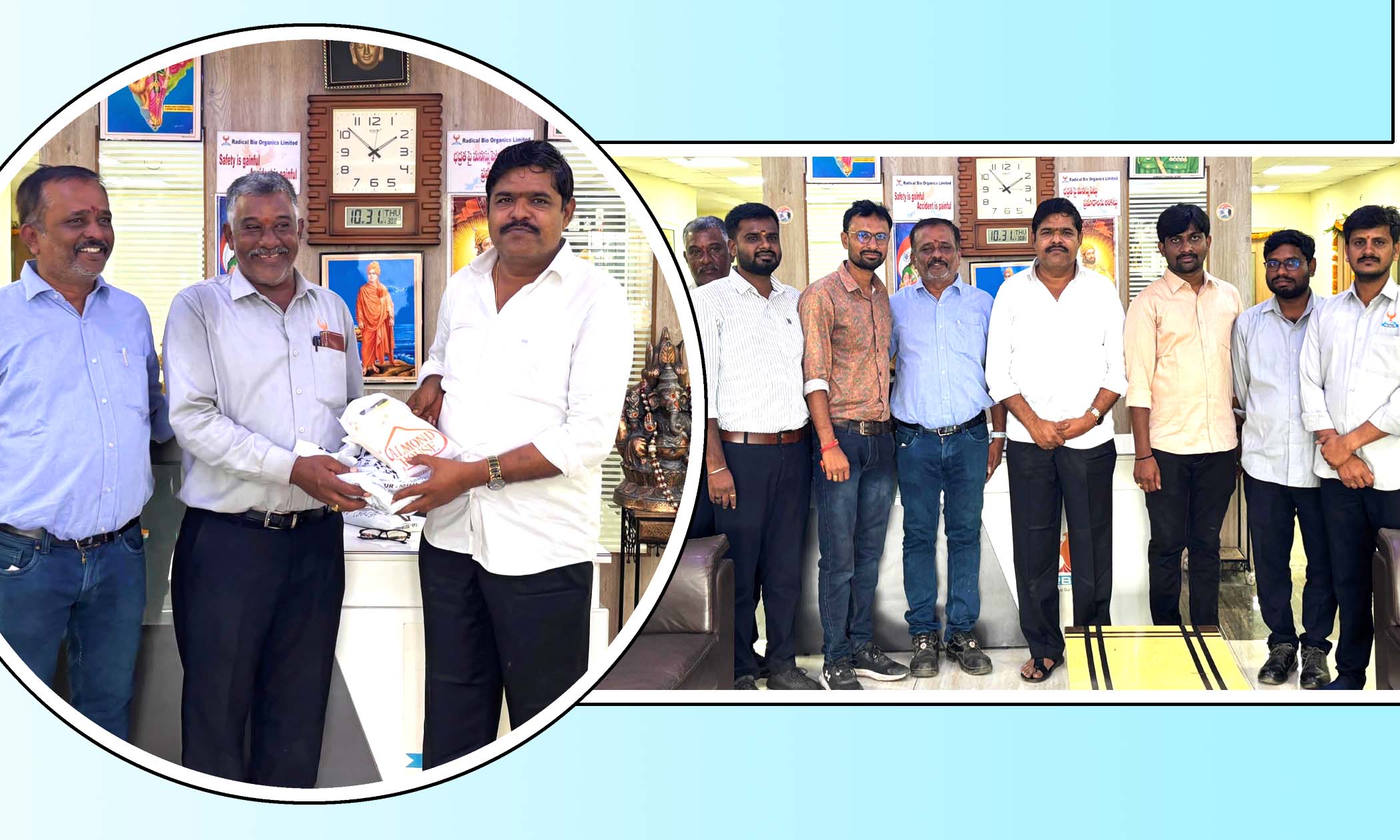 ఆర్బీఓఎల్‌లో ఆనందాల దీపావళీ..!