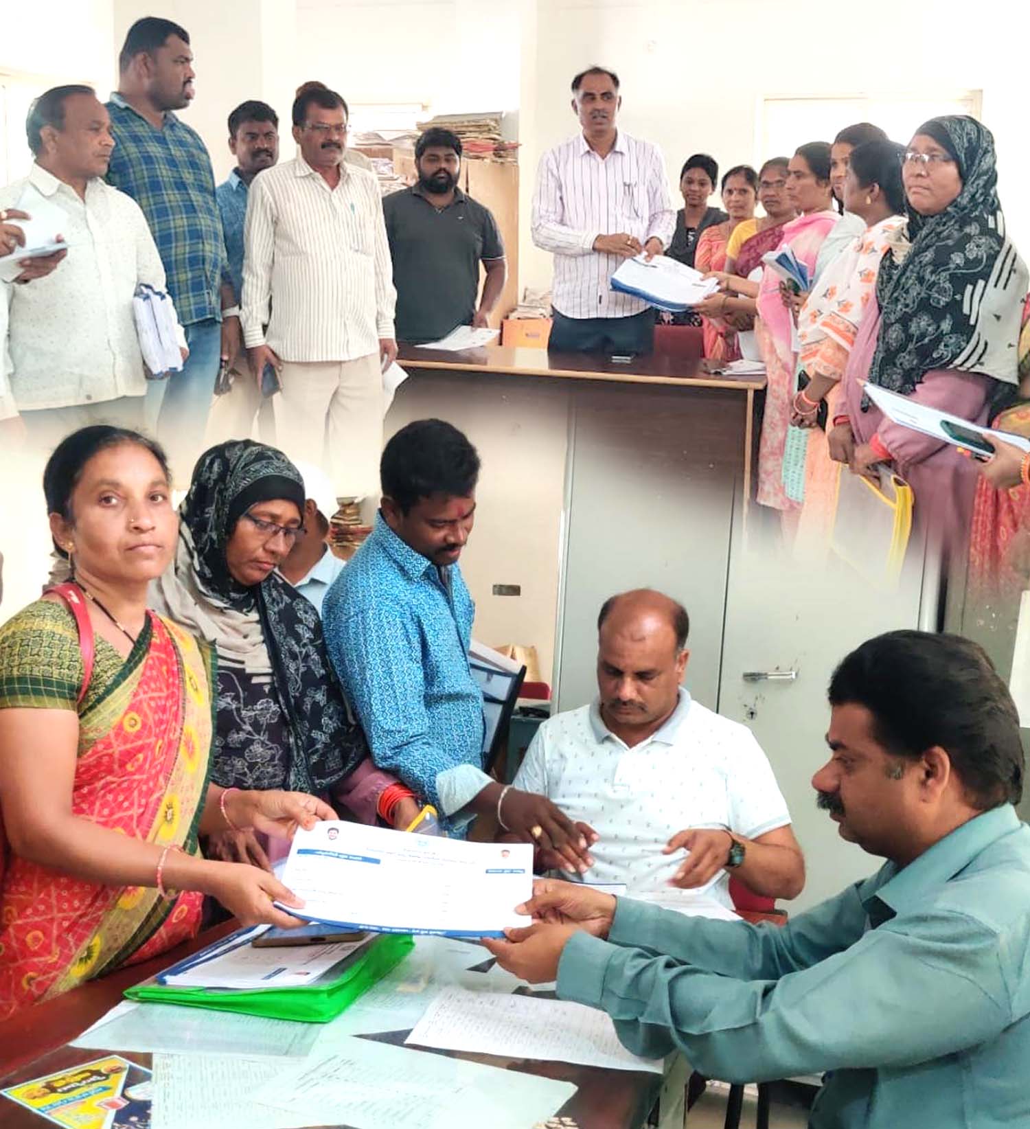 సర్వే ఫార్మెట్‌లు వచ్చేశాయ్...!