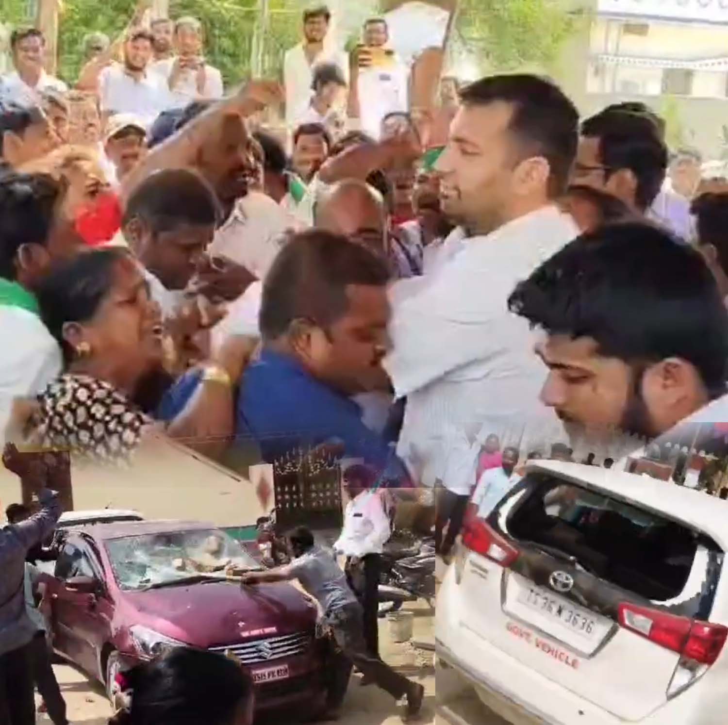 లగచర్లోళ్లు.. లగెత్తించారు..!