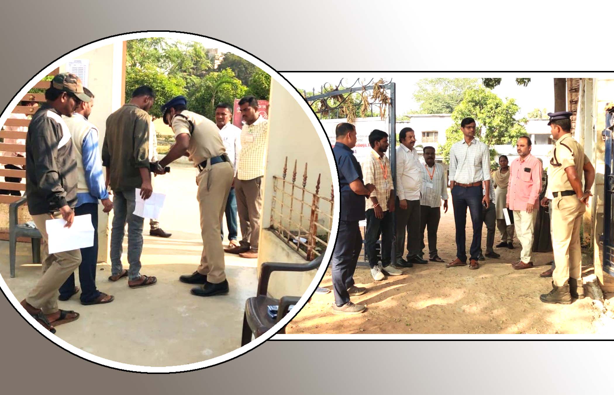 గ్రూప్-3కి మళ్లీ సగం మంది గైర్హాజరు