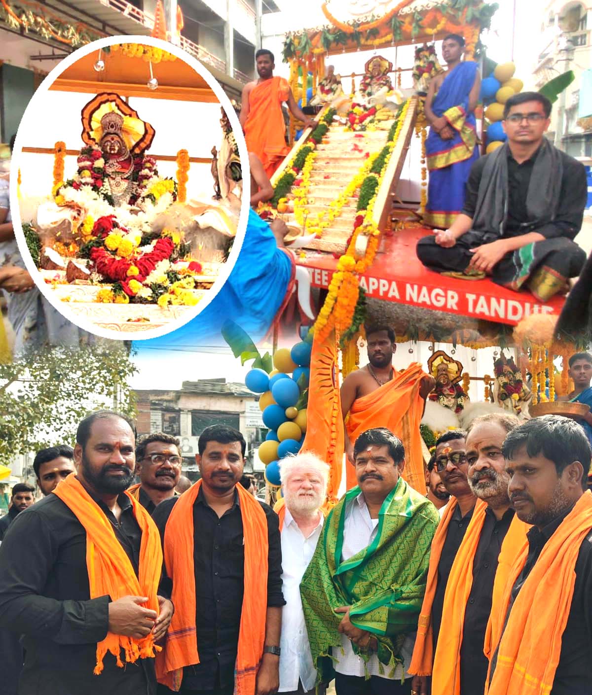 మార్మోగిన శరణు గోస..!