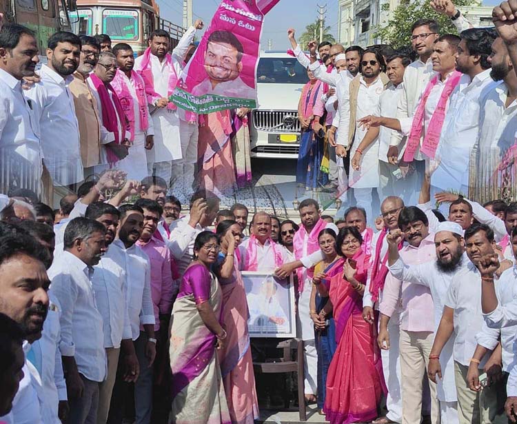కేసీఆర్ త్యాగ ఫలం తెలంగాణ