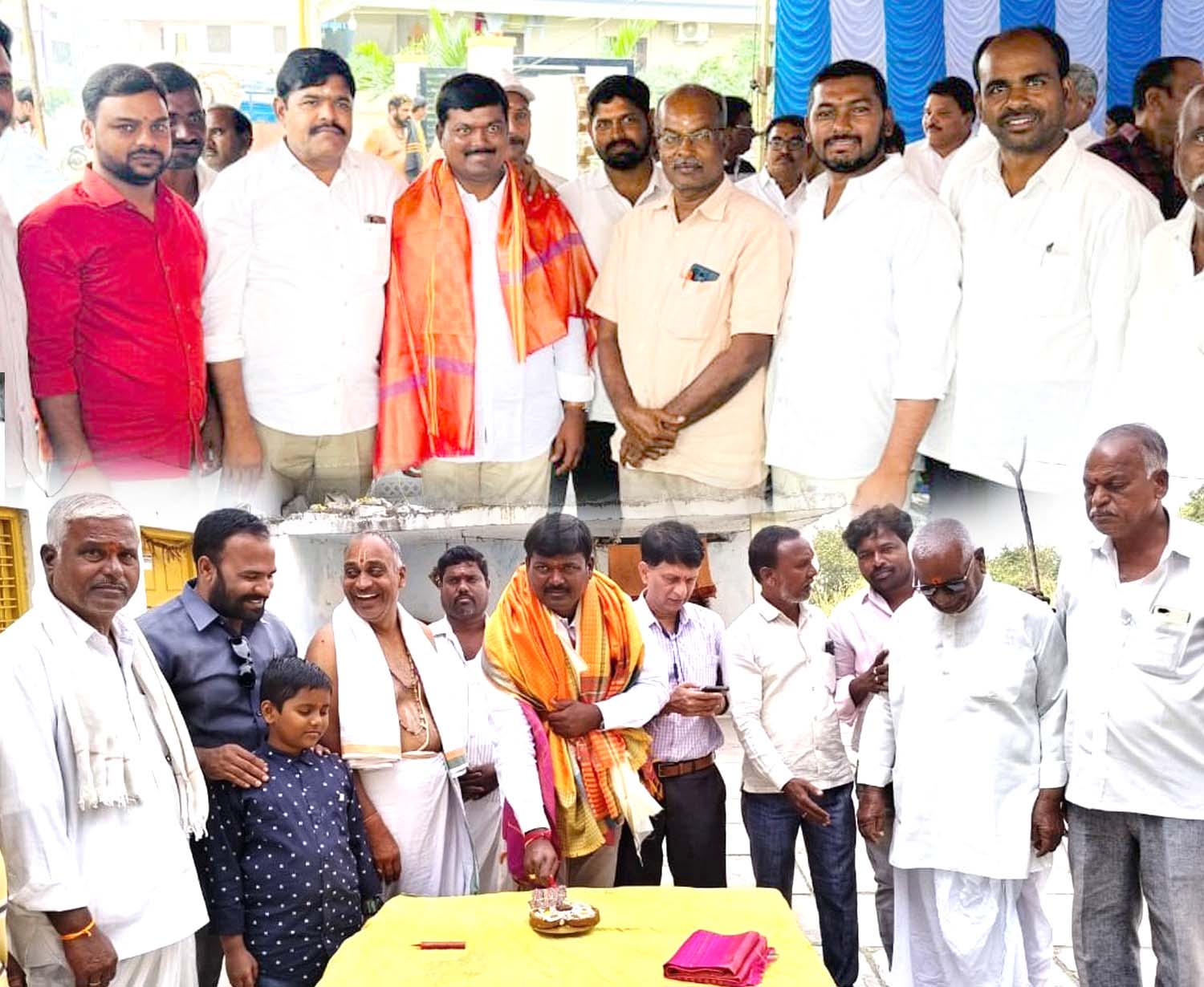 ఘనంగా లక్ష్మణ్‌ చారి జన్మదినం
