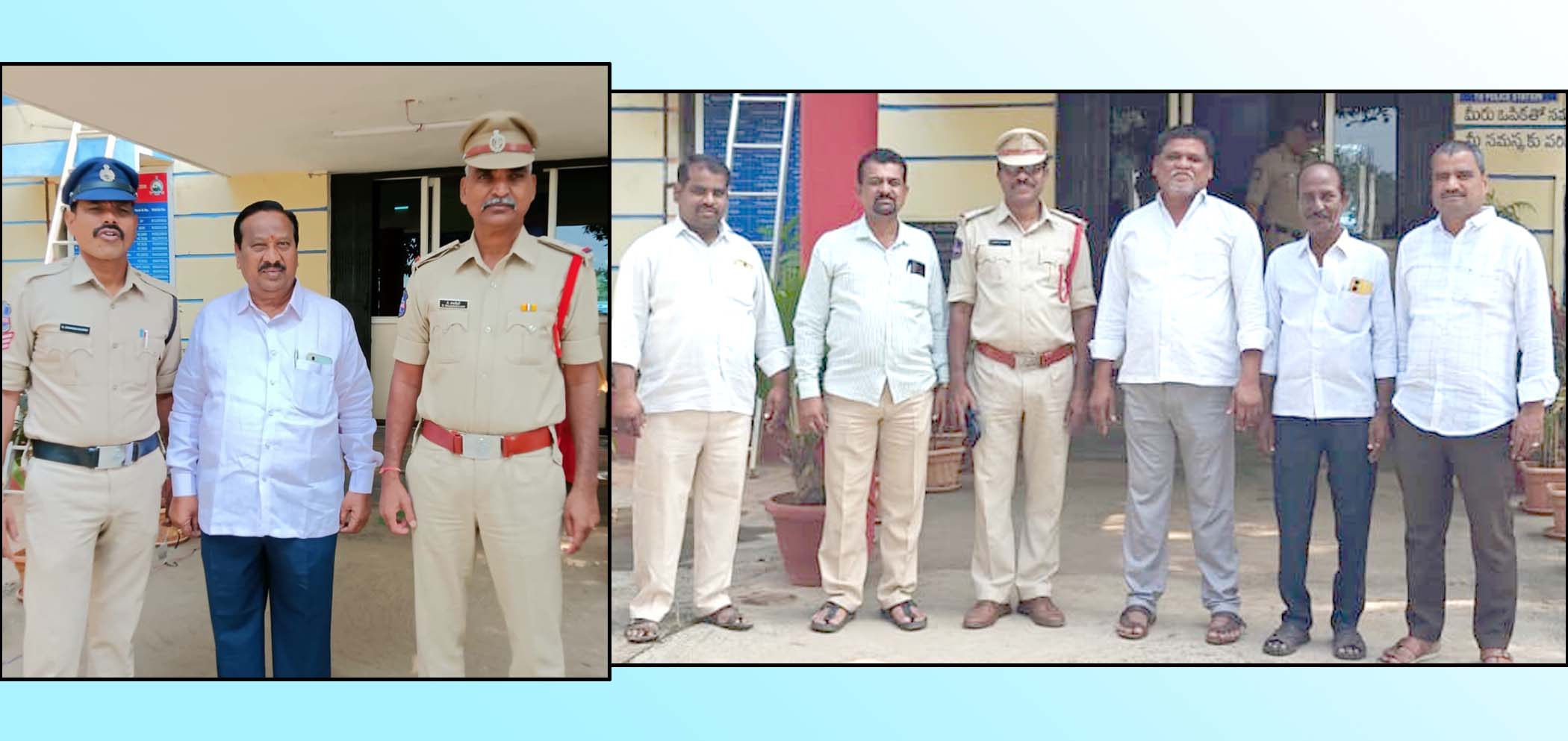 మాజీ సర్పంచుల అరెస్టు..!