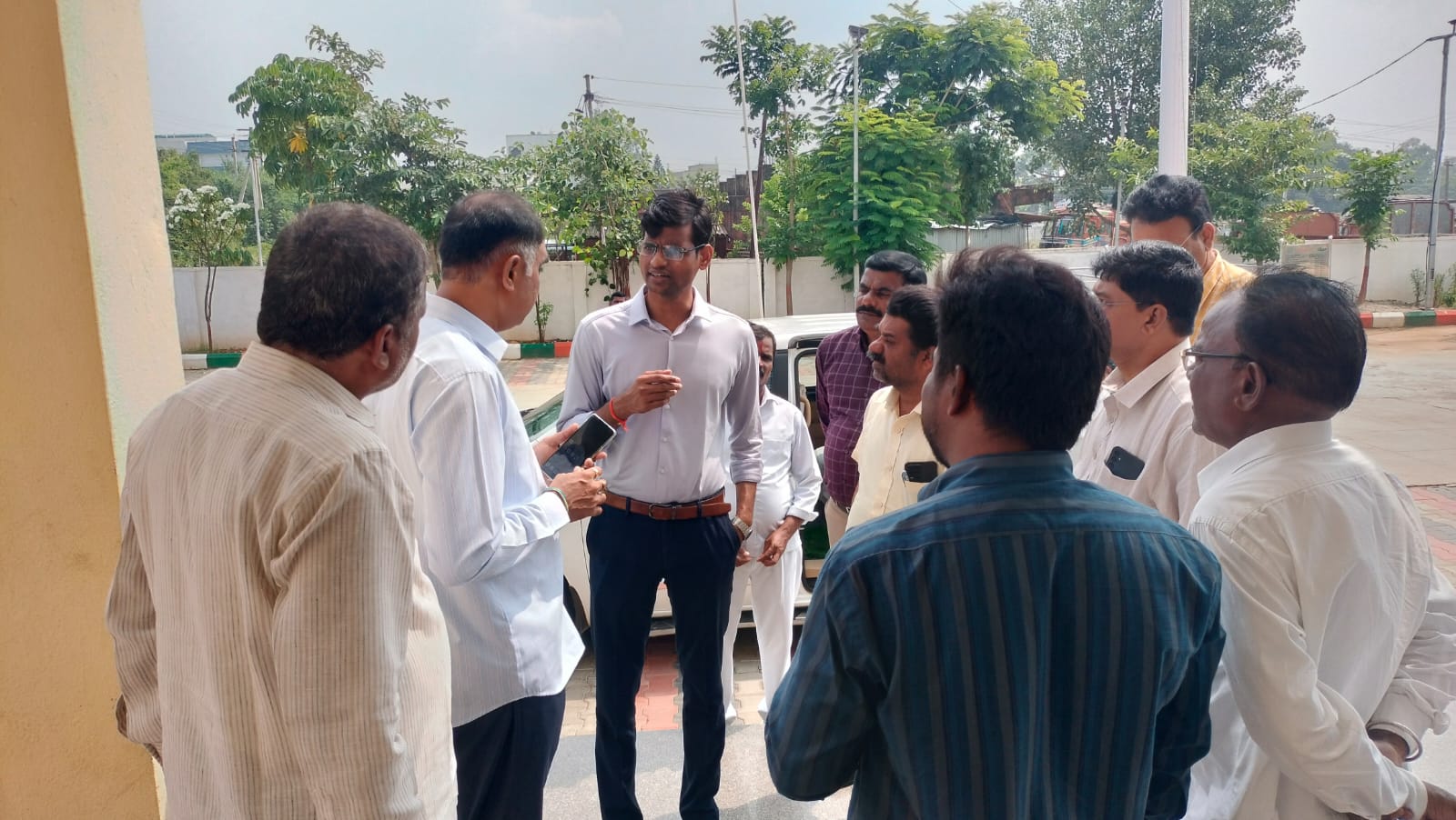 ఇంటింటి సర్వేకు మున్సిపల్ సిద్దం..!