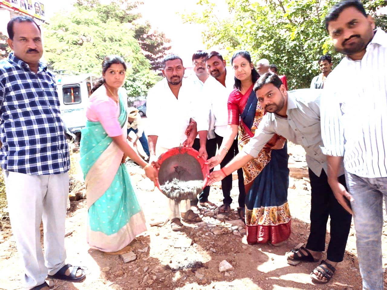పట్టణ సమగ్రాభివృద్ధికి కృషి