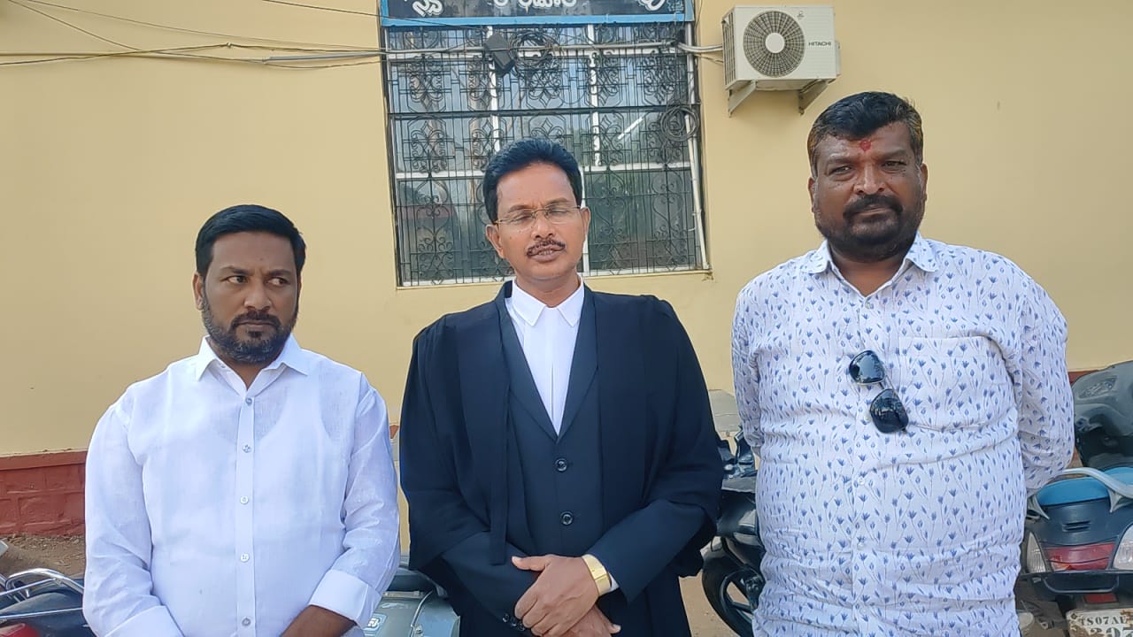 వసతి ఘటనపై చర్యలు తీసుకోండి..!
