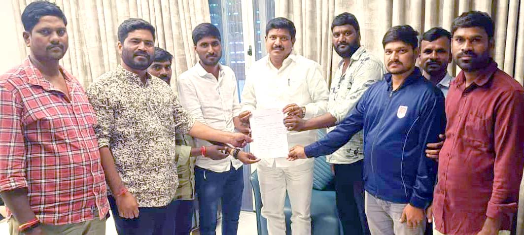 పెద్దేముల్ నుంచి మా గ్రామాన్ని విడదీయొద్దు