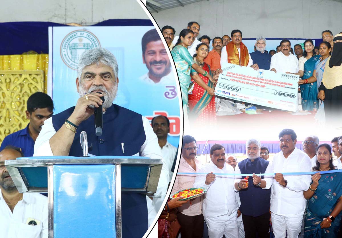 అప్పులున్నా.. సంక్షేమాన్ని ఆపలేం..!