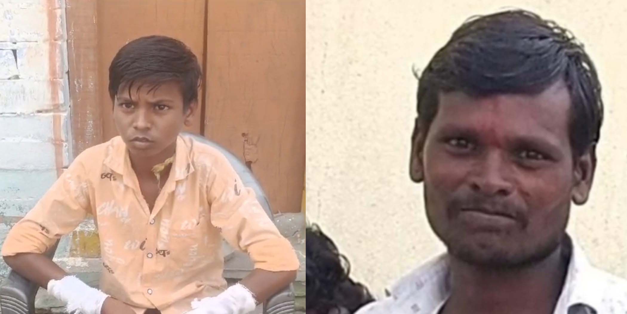 కన్న కొడుకుపై క్రూరత్వం..!