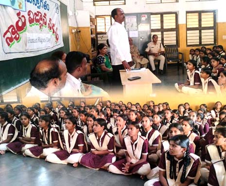 చట్టంతో మానవ హక్కుల సంరక్షణ