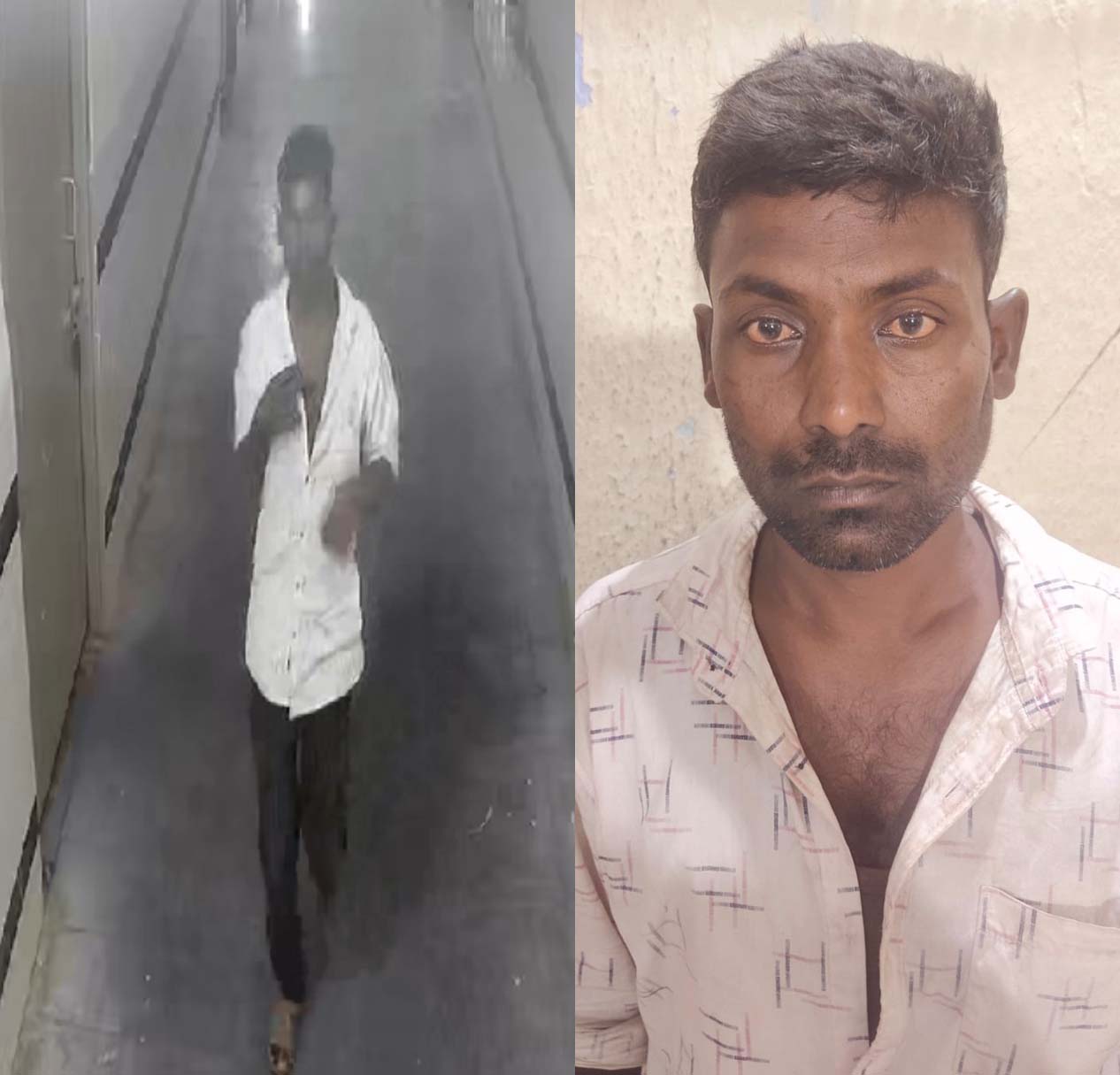 పిచ్చోడి.. వీరంగం..!