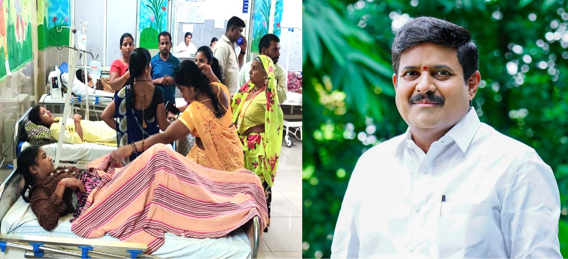 అస్వస్థతపై ఆరా తీసిన ఎమ్మెల్యే