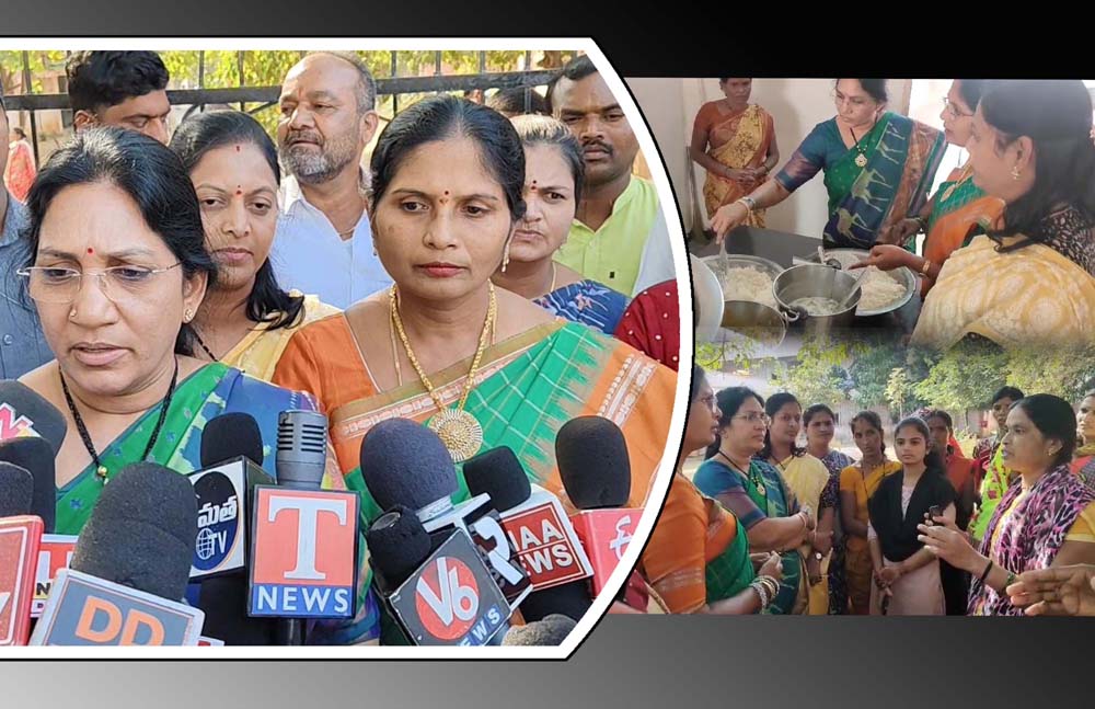 ఫుడ్ పాయిజన్ బీఆర్ఎస్ కుట్రే..!