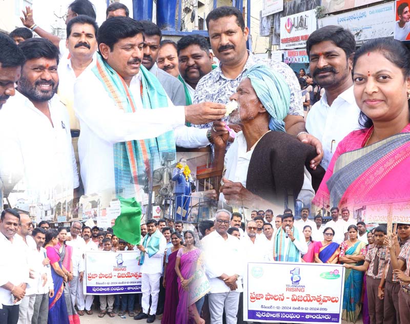 కాంగ్రెస్ చెప్పి.. చేస్తుంది..!