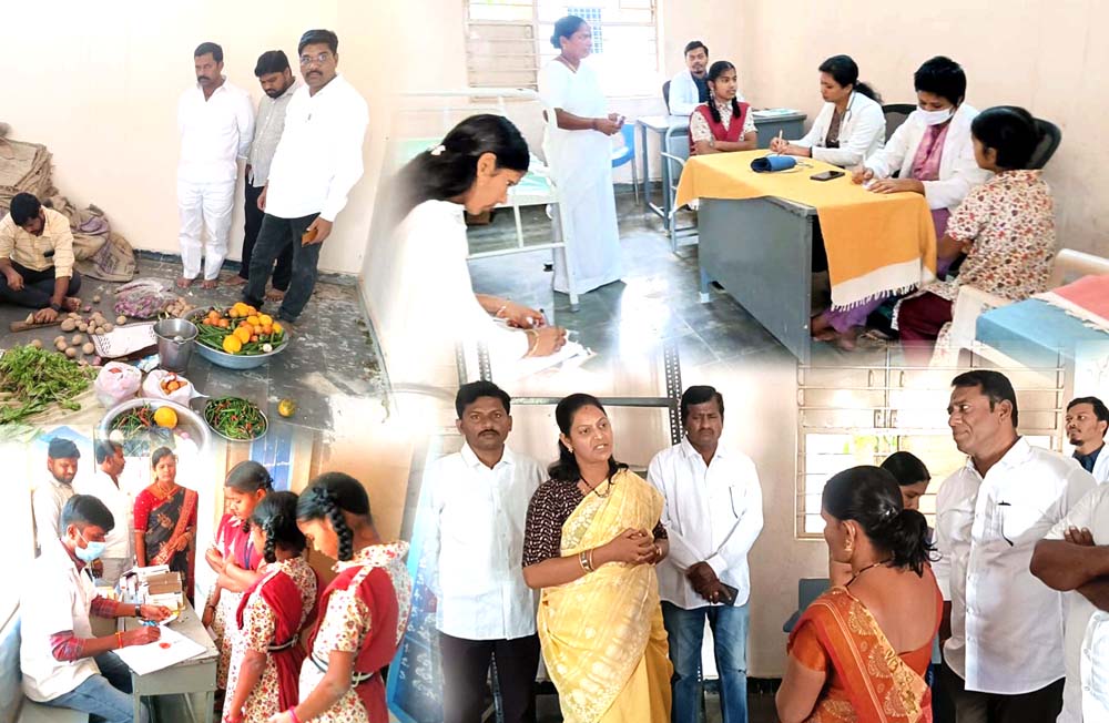 వసతిగృహం.. అప్రమత్తం..!