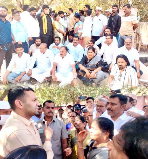 కాంగ్రెస్ వల్లే అస్వస్థతల అవస్థ..!