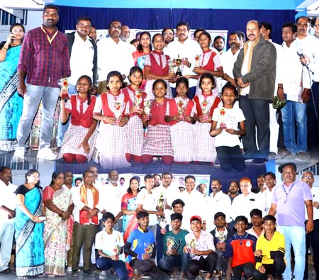 విద్యార్థులు క్రీడల్లో రాణించాలి