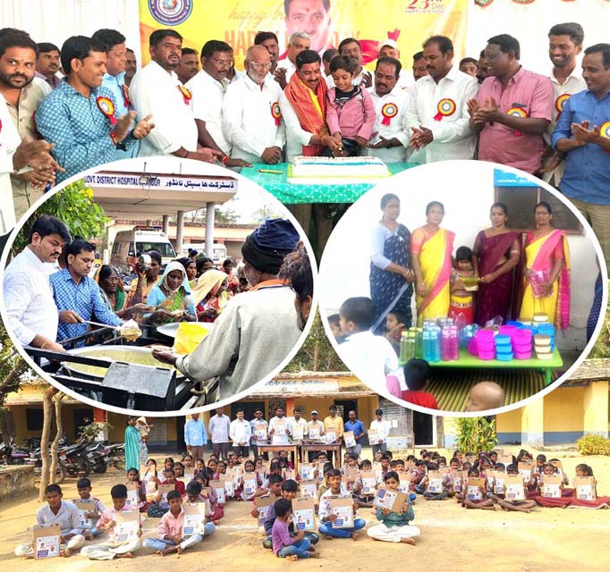 సంబరంగా.. సంతోషంగా.. రాజ్ కుమార్ జన్మదినం