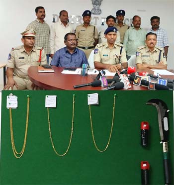 ఈ చైన్ స్నాచర్ ఖతర్నాక్..!