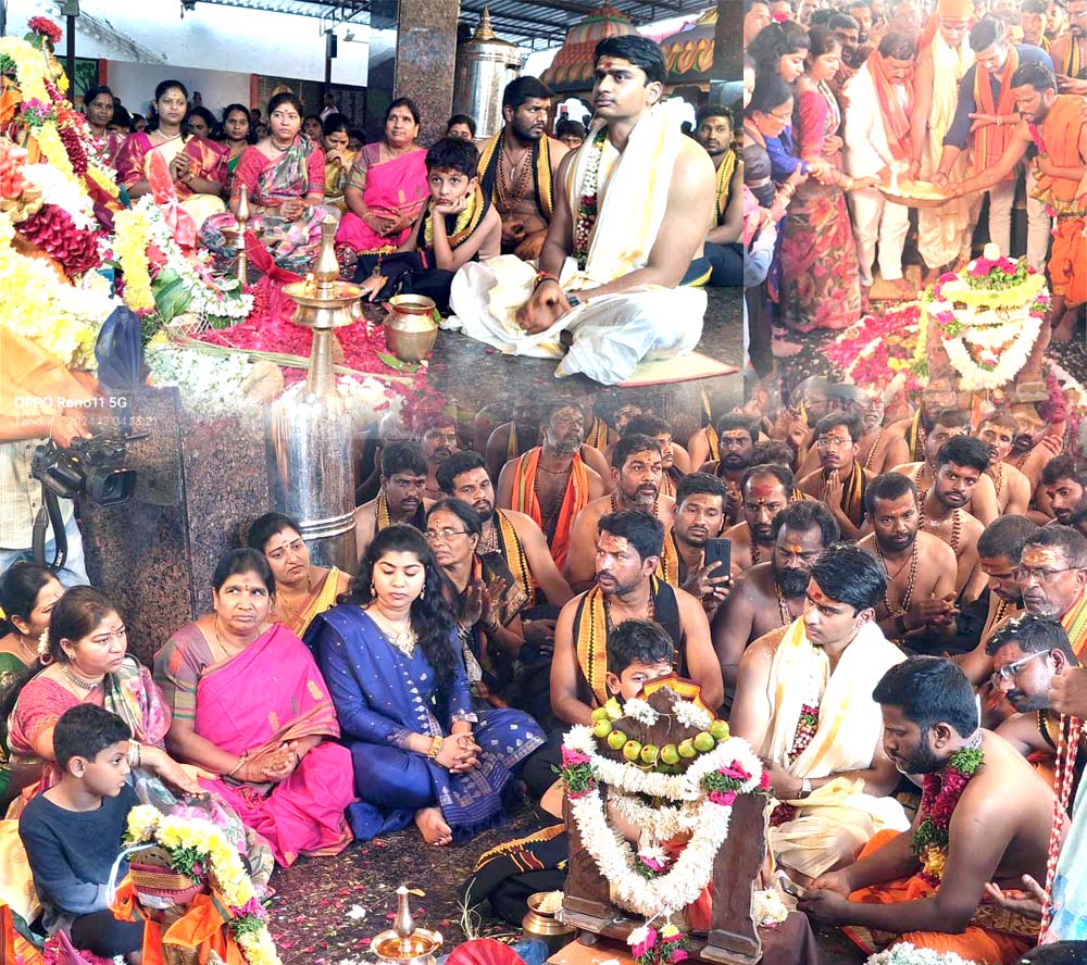 మార్మోగిన శరణు గోష..!