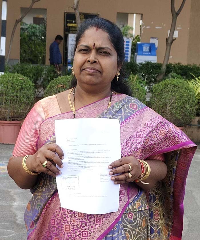 మున్సిపల్‌లో అవినీతి, అక్రమాలు..!