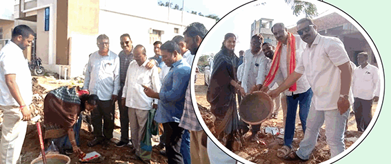 వార్డుల అభివృద్దికి కృషి..!