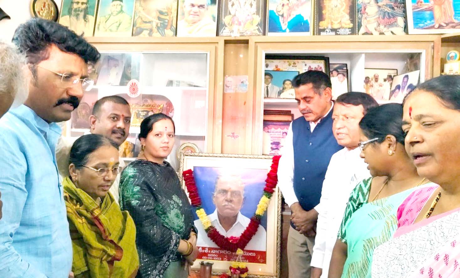 బీజేపీకీ నాగారం సేవలు మరువలేనివి..!