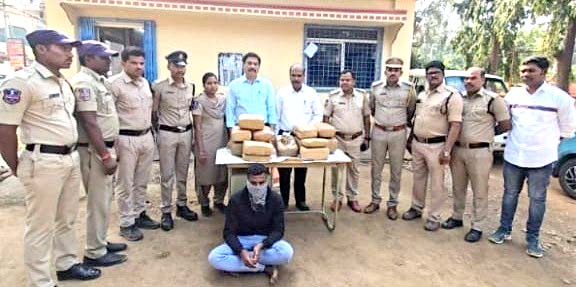 కిలోలు.. కిలోల గంజాయి..!