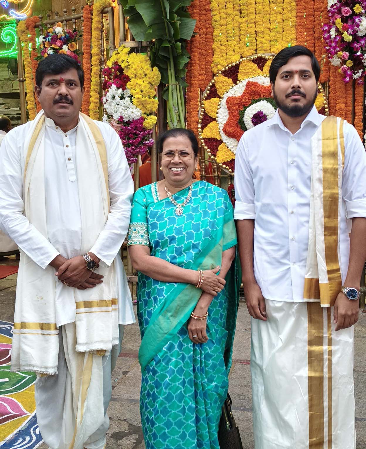 తిరుమల శ్రీవారి సన్నిధిలో ఎమ్మెల్యే..!
