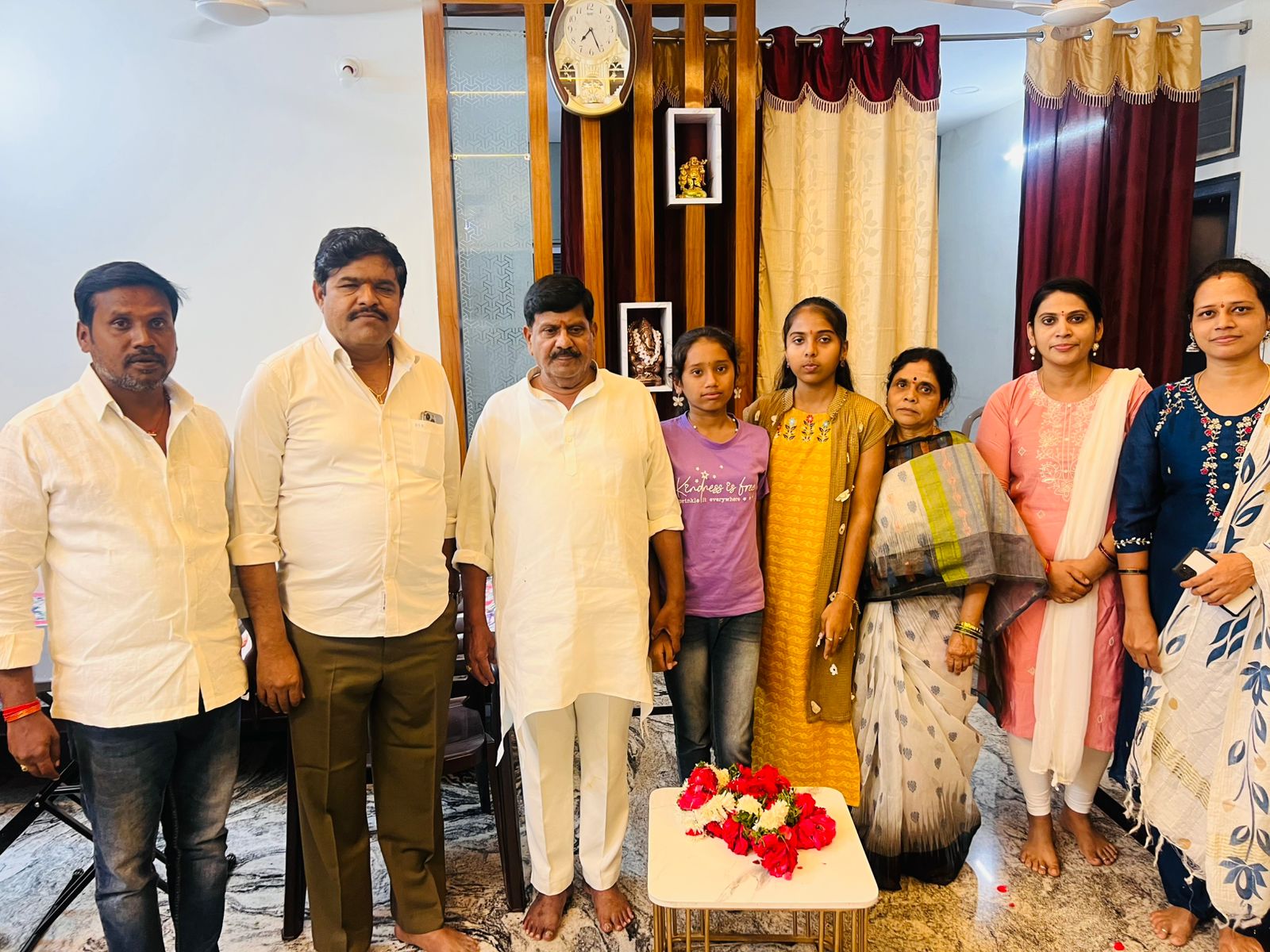 అట్టహాసంగా ప‌టేల్ శ్రీ‌శైలం జ‌న్మ‌దిన వేడుక‌లు