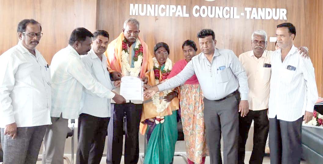 మున్సిపల్‌లో లక్ష్మప్ప సేవలు గుర్తుండి పోతాయి