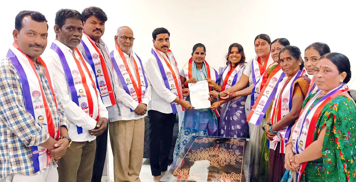 కొత్త కార్యవర్గాలతో బీసీ సంఘం బలోపేతం
