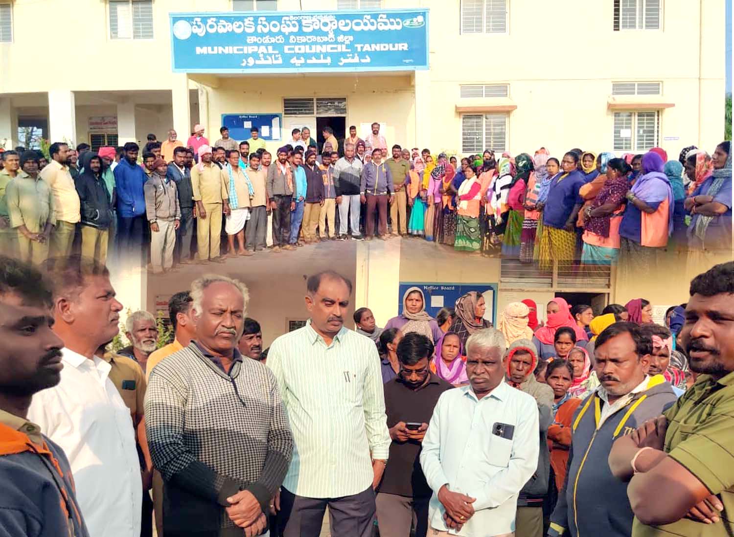 కమీషనర్‌ను తిట్టిన కాంగ్రెస్ నేత..!