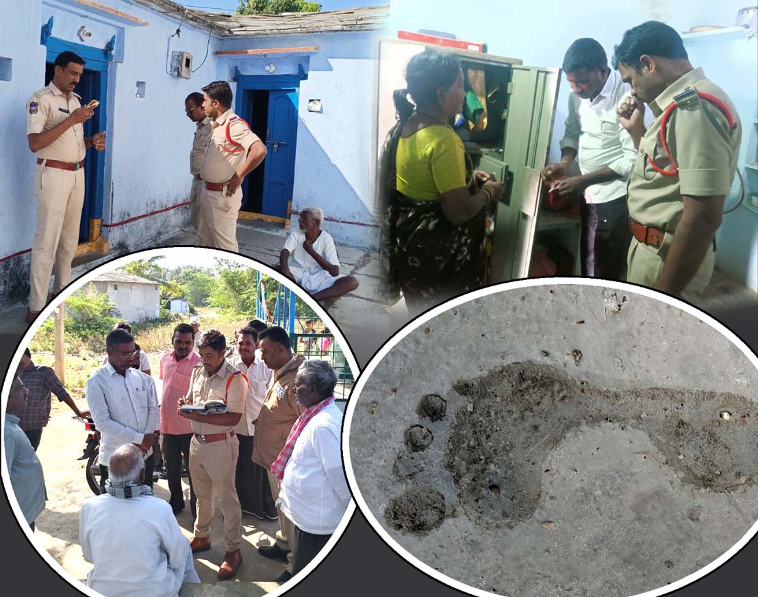 ఊళ్లో దొంగలు పడ్డారు..!