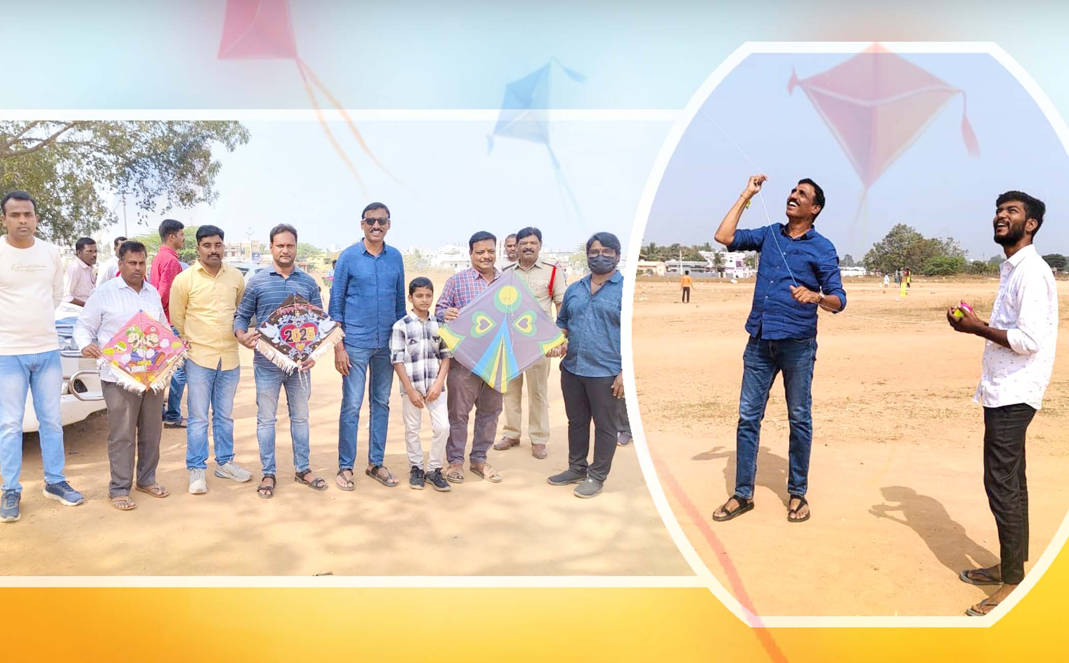 ఆనందంగా ఆట విడుపు..!