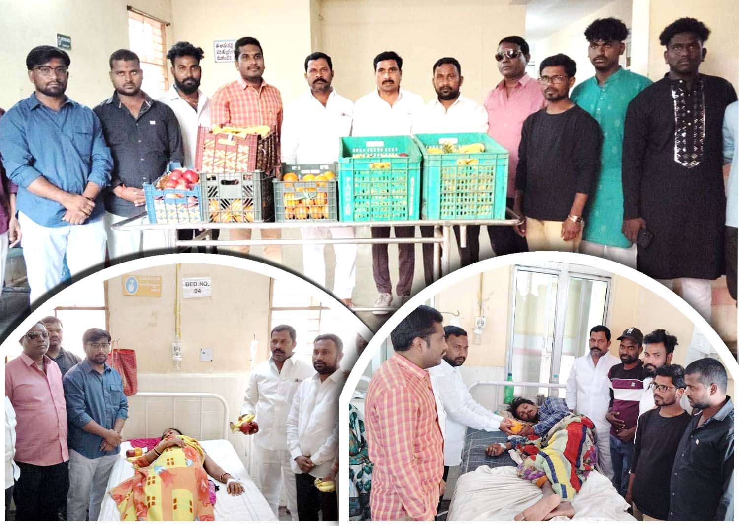 ప్రజా సేవలో ముందుకు సాగాలి