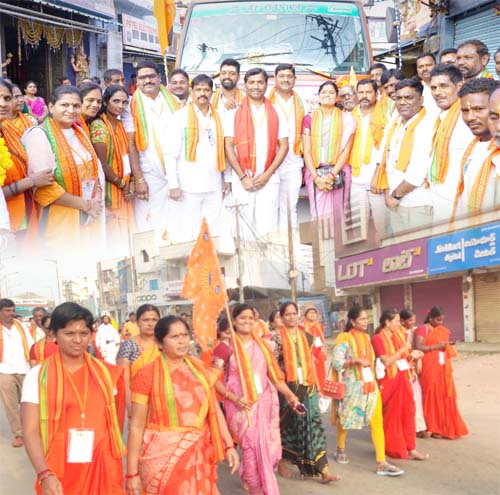 తాండూరు నుంచి శ్రీశైలం..!
