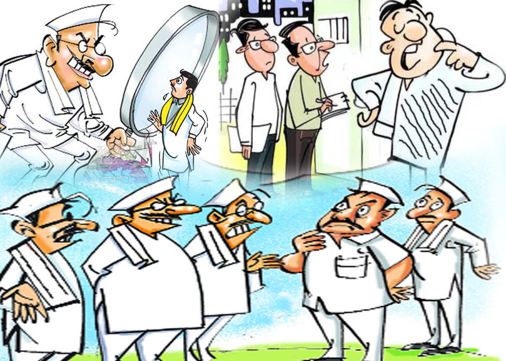 'సర్వే'త్రా.. చర్చ..!