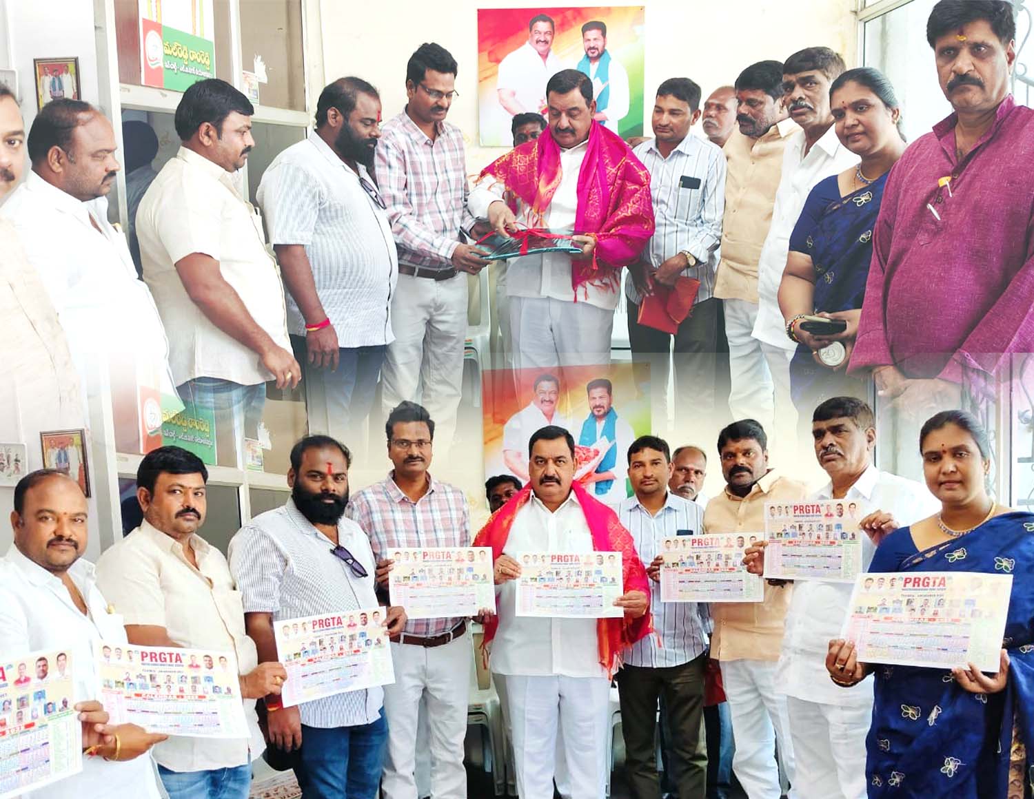 పీఆర్జీటీఏ క్యాలెండర్ ఆవిష్కరణ