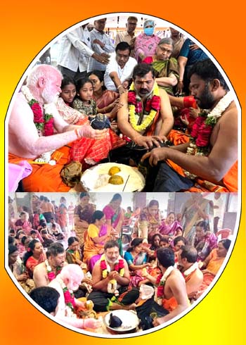 భక్తి శ్రద్ధలతో అయ్యప్ప ఇరుముడి