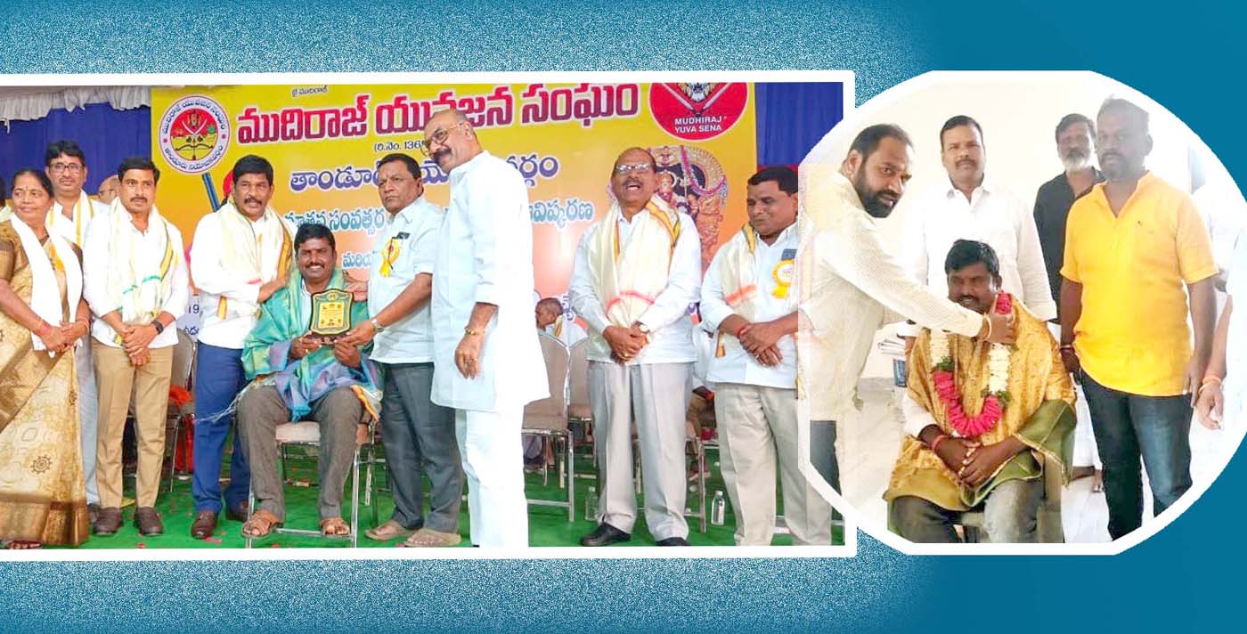 బంటు మల్లప్పకు ఘన సన్మానం